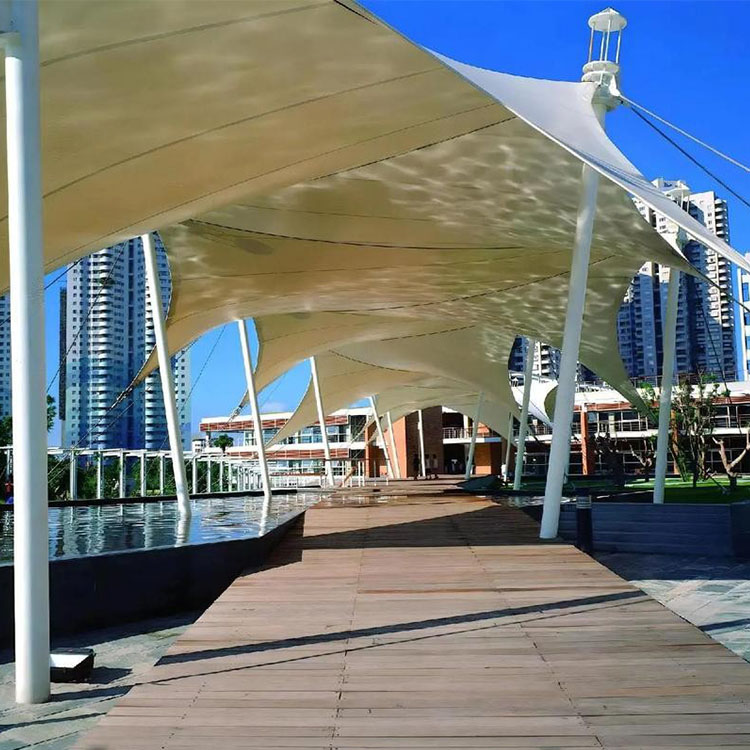 稷山县膜结构景观棚