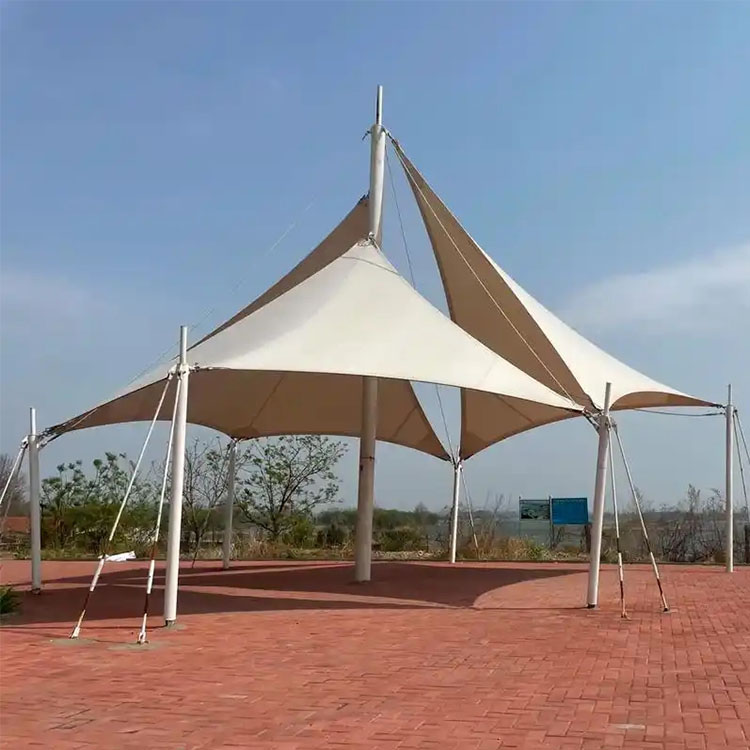 稷山县膜结构景观棚