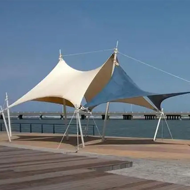 稷山县膜结构景观棚