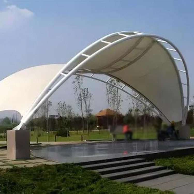 稷山县膜结构景观棚
