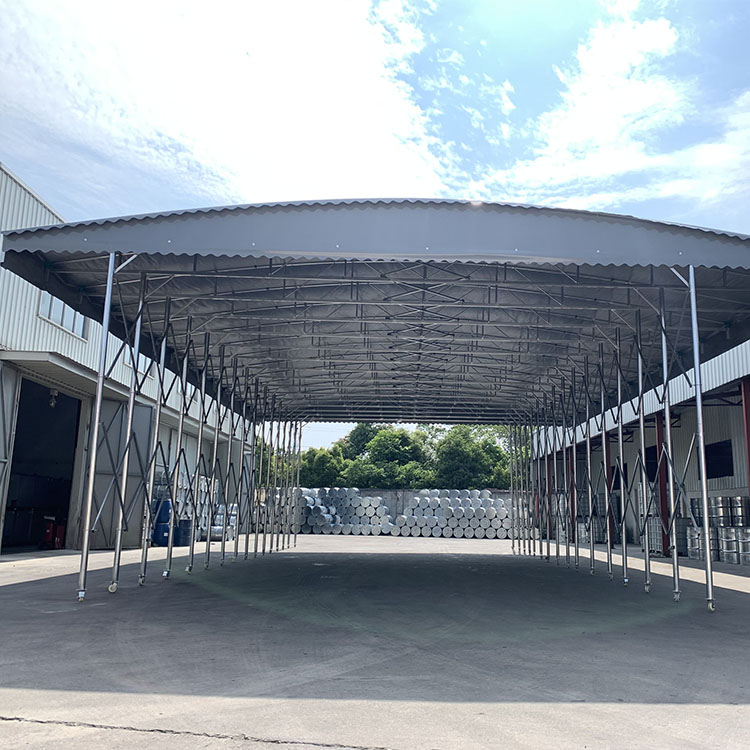 稷山县电动/移动推拉棚