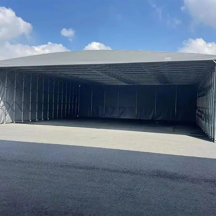 稷山县电动/移动推拉棚