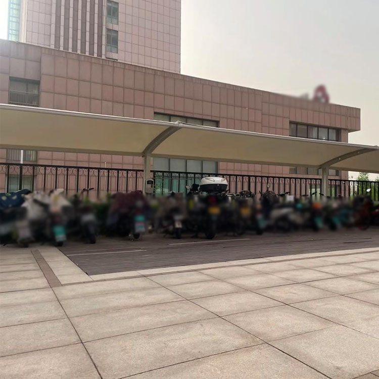 稷山县膜结构电动车棚